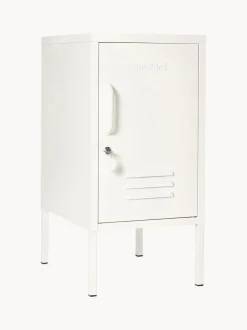 Comodino In Metallo The Shorty, Apertura Verso Sinistra O Destra