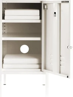 Comodino In Metallo The Shorty, Apertura Verso Sinistra O Destra