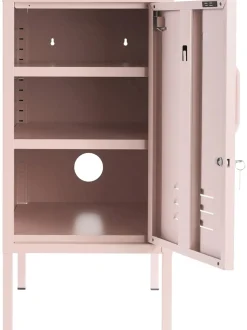 Comodino In Metallo The Shorty, Apertura Verso Destra O Sinistra