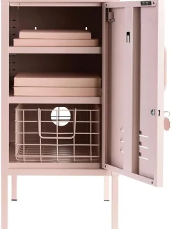 Comodino In Metallo The Shorty, Apertura Verso Destra O Sinistra