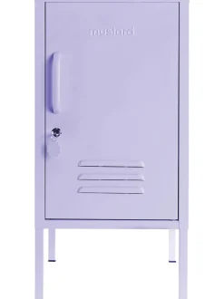 Comodino In Metallo The Shorty, Apertura Verso Destra O Sinistra