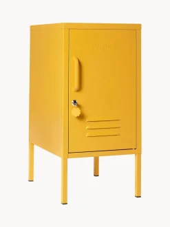 Comodino In Metallo The Shorty, Apertura Verso Destra O Sinistra