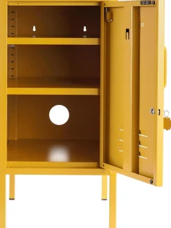 Comodino In Metallo The Shorty, Apertura Verso Destra O Sinistra