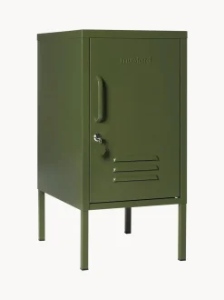 Comodino In Metallo The Shorty, Apertura Verso Sinistra O Destra