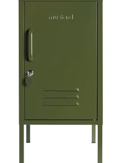 Comodino In Metallo The Shorty, Apertura Verso Sinistra O Destra