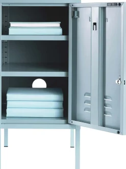 Comodino In Metallo The Shorty, Apertura Verso Destra O Sinistra