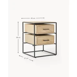 Comodino Lyle*Westwing Collection Fashion