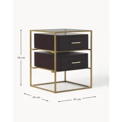 Comodino Lyle*Westwing Collection Best