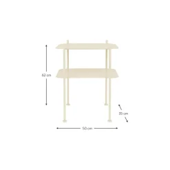 Console In Metallo River*Zuiver Fashion