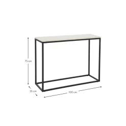 Consolle Beige Titti*Ellos Home Fashion