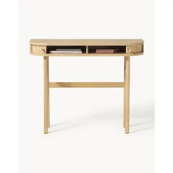 Consolle Con Frontale Scanalato Calary*Westwing Collection Discount