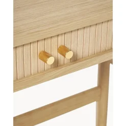 Consolle Con Frontale Scanalato Calary*Westwing Collection Discount