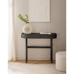 Consolle Con Frontale Scanalato Calary*Westwing Collection Discount