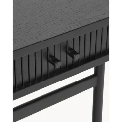 Consolle Con Frontale Scanalato Calary*Westwing Collection Discount