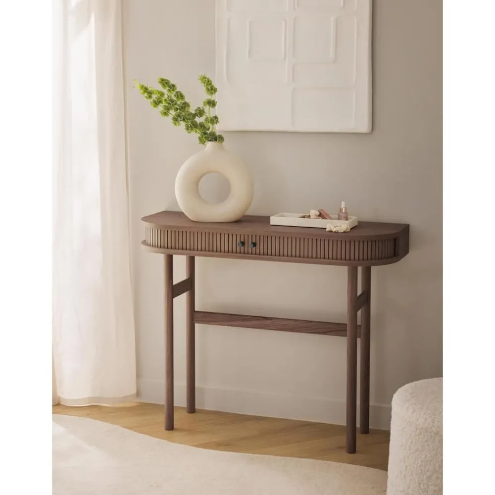 Consolle Con Fronte Scanalato Calary*Westwing Collection Sale