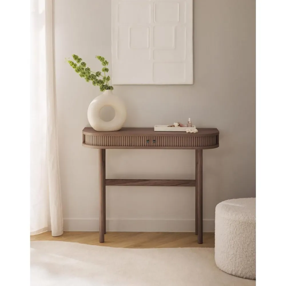 Consolle Con Fronte Scanalato Calary*Westwing Collection Sale