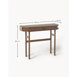 Consolle Con Fronte Scanalato Calary*Westwing Collection Sale