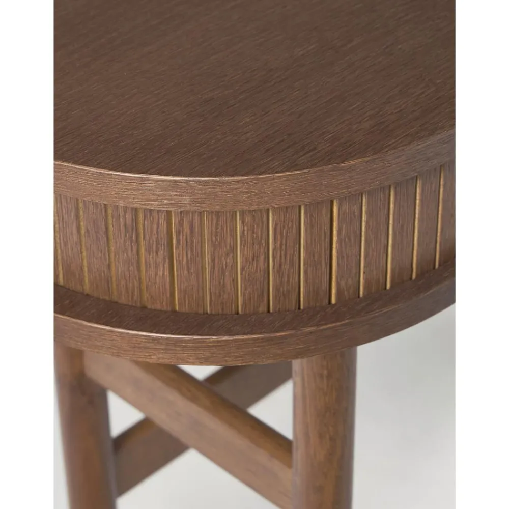 Consolle Con Fronte Scanalato Calary*Westwing Collection Sale