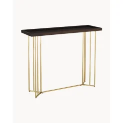 Consolle Con Piano In Legno Massiccio Luca*Westwing Collection Clearance