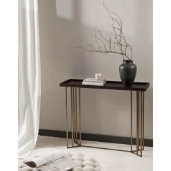 Consolle Con Piano In Legno Massiccio Luca*Westwing Collection Clearance