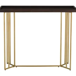 Consolle Con Piano In Legno Massiccio Luca*Westwing Collection Clearance