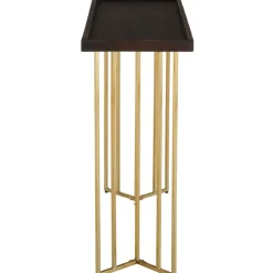 Consolle Con Piano In Legno Massiccio Luca*Westwing Collection Clearance