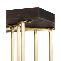 Consolle Con Piano In Legno Massiccio Luca*Westwing Collection Clearance