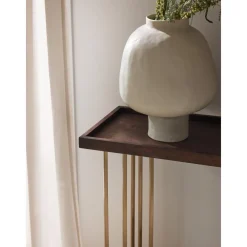 Consolle Con Piano In Legno Massiccio Luca*Westwing Collection Clearance