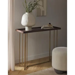 Consolle Con Piano In Legno Massiccio Luca*Westwing Collection Clearance