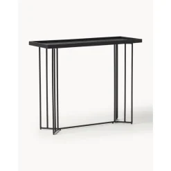 Consolle Con Piano In Legno Massiccio Luca*Westwing Collection New