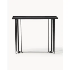 Consolle Con Piano In Legno Massiccio Luca*Westwing Collection New