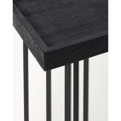 Consolle Con Piano In Legno Massiccio Luca*Westwing Collection New