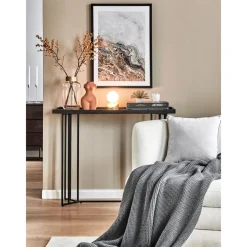 Consolle Con Piano In Legno Massiccio Luca*Westwing Collection New