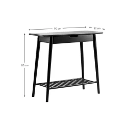 Consolle In Bambu Con Cassetto Noble*Cinas Sale