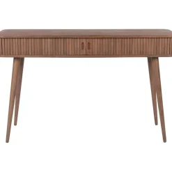 Consolle In Legno Con Cassetti E Frontali Scanalati Barbier*Zuiver Fashion