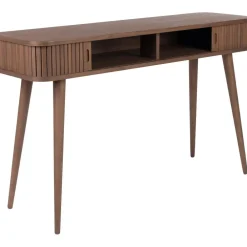 Consolle In Legno Con Cassetti E Frontali Scanalati Barbier*Zuiver Fashion