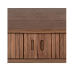 Consolle In Legno Con Cassetti E Frontali Scanalati Barbier*Zuiver Fashion