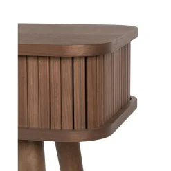 Consolle In Legno Con Cassetti E Frontali Scanalati Barbier*Zuiver Fashion