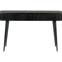 Consolle In Legno Con Vano Portaoggetti E Frontale Scanalato Barbier*Zuiver Best