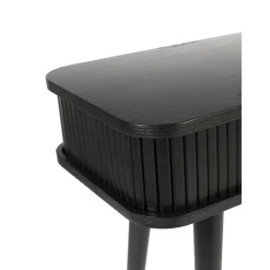 Consolle In Legno Con Vano Portaoggetti E Frontale Scanalato Barbier*Zuiver Best