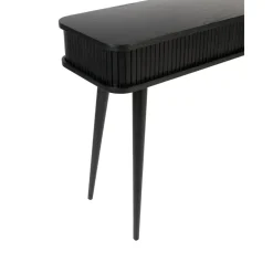 Consolle In Legno Con Vano Portaoggetti E Frontale Scanalato Barbier*Zuiver Best