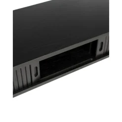 Consolle In Legno Con Vano Portaoggetti E Frontale Scanalato Barbier*Zuiver Best