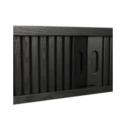 Consolle In Legno Con Vano Portaoggetti E Frontale Scanalato Barbier*Zuiver Best