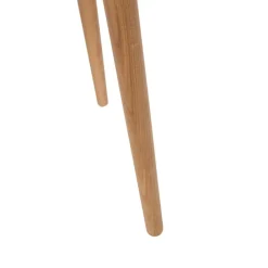 Consolle In Legno Con Vano Portaoggetti E Frontale Scanalato Barbier*Zuiver Clearance