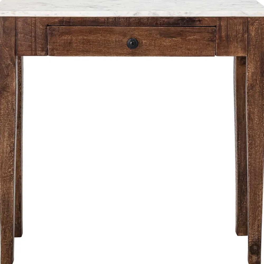 Consolle In Legno Di Mango Con Piano In Marmo Hauge*Bloomingville Sale