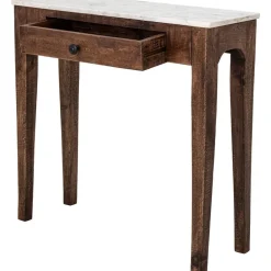 Consolle In Legno Di Mango Con Piano In Marmo Hauge*Bloomingville Sale