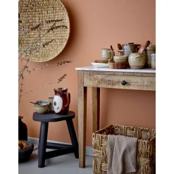 Consolle In Legno Di Mango Con Piano In Marmo Hauge*Bloomingville Sale