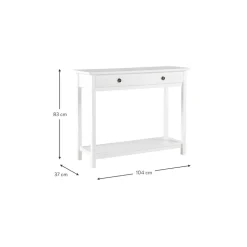 Consolle In Legno Di Pino Ditti*Ellos Home Outlet