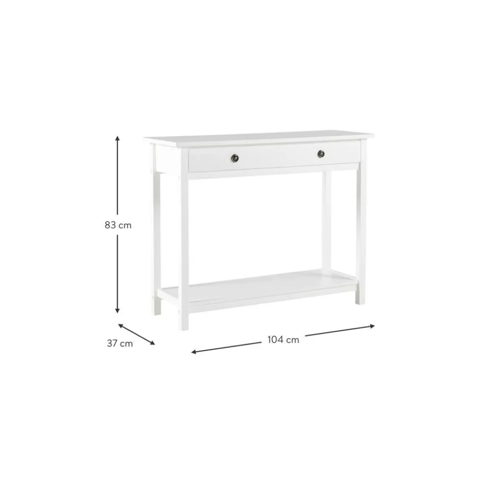 Consolle In Legno Di Pino Ditti*Ellos Home Outlet