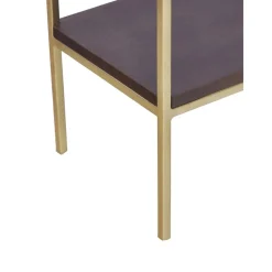 Consolle In Legno Massiccio Con Vani A Giorno Lyle*Westwing Collection New